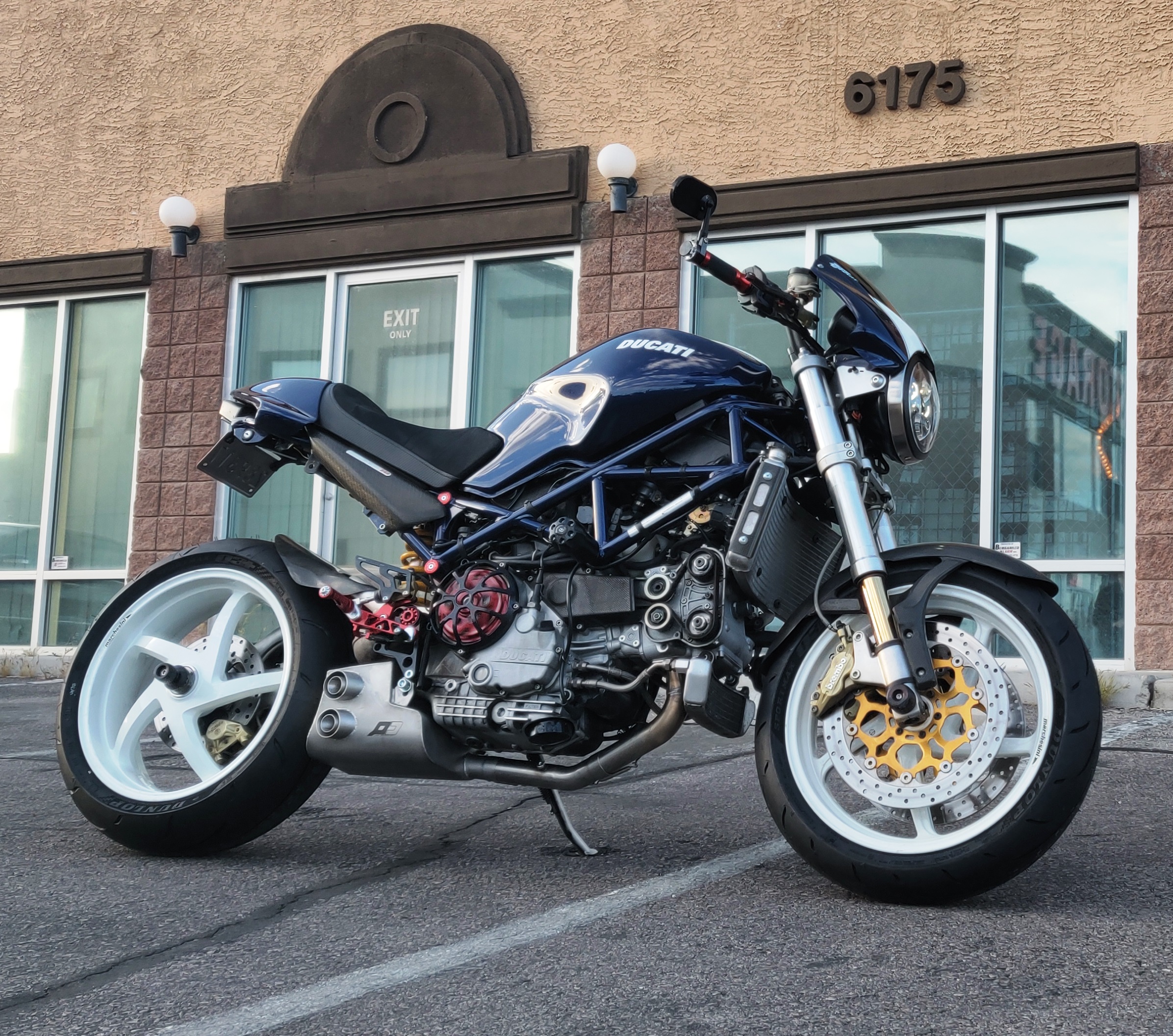 QD Exhaust EXBOX Complete System DUCATI MONSTER S4R (200306)